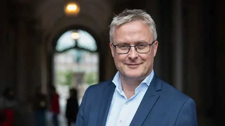Minister for fødevarer, landbrug og fiskeri Jakob Jensen