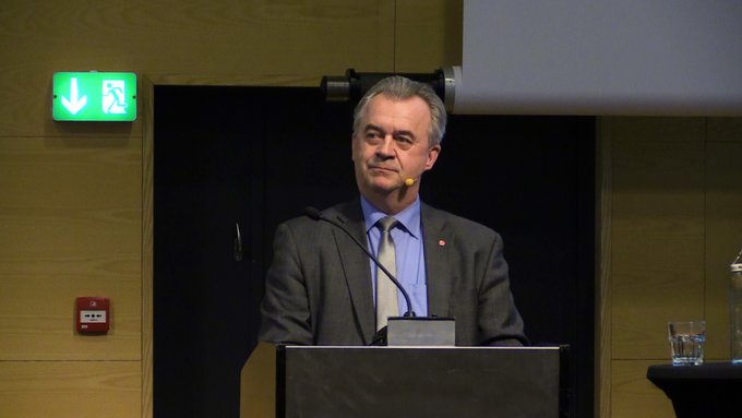 Sven-Erik Bucht, Minister for Rural Affairs, SE. "High Animal Welfare – A Winning Concept for Future Pig Production" 