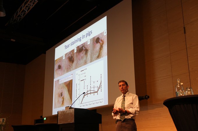 Jeremy Marchant-Forde, Research Animal Scientist, USDA-ARS, USA. "Use of Animal Welfare Indicators"