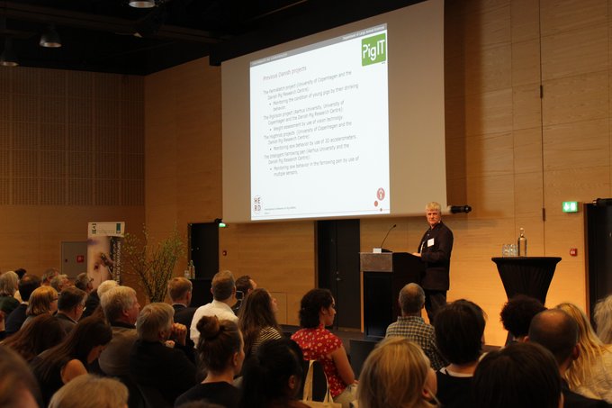 Anders Ringgaard Kristensen, Professor, University of Copenhagen, DK. "The Intelligent Pig Barn"